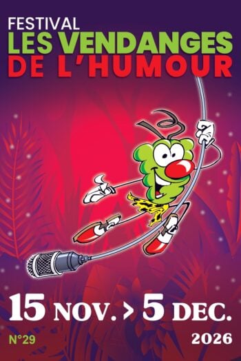 Les vendanges de l’humour – Concours de jeunes talents