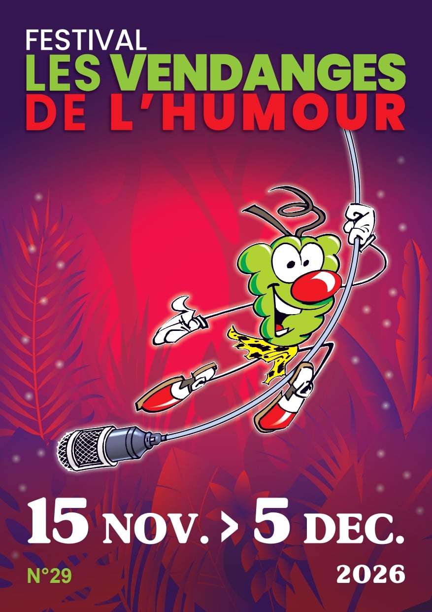 Les vendanges de l’humour – Concours de jeunes talents